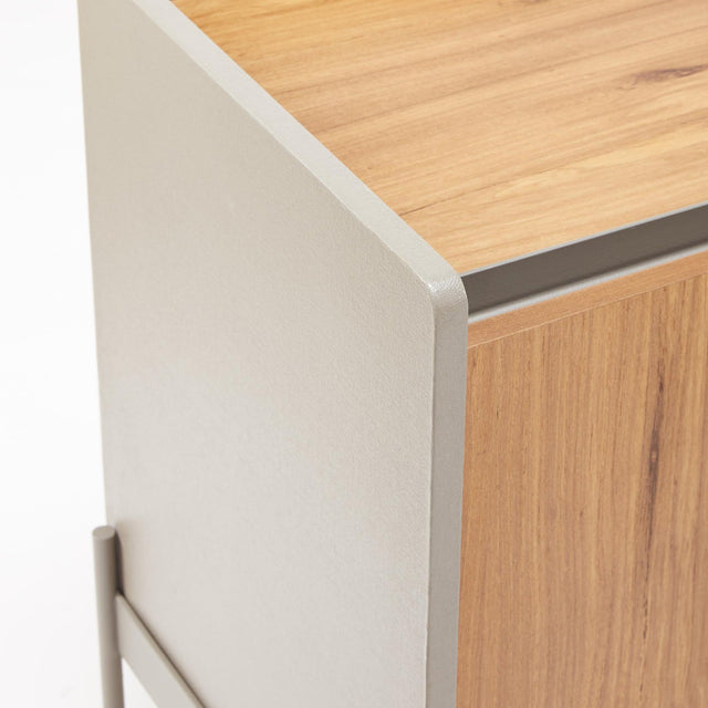 Comoda Baja Yerta - 4 Puertas - Talleres Sustentables