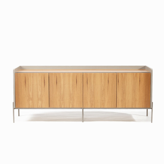 Comoda Baja Yerta - 4 Puertas - Talleres Sustentables