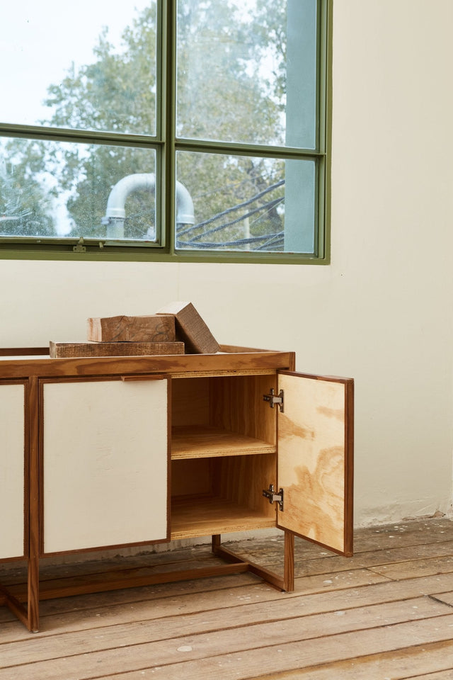 Comoda deOBRA 4 Puertas - Entrega Inmediata
