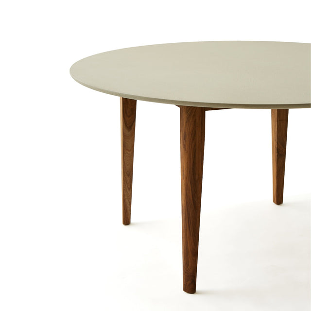 Mesa Dick Alfredo - Redonda - Talleres Sustentables