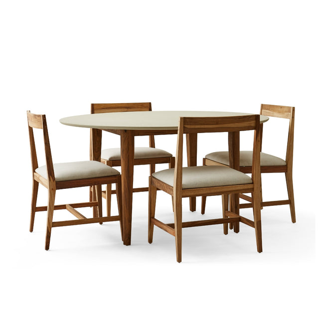 Mesa Dick Alfredo - Redonda - Talleres Sustentables