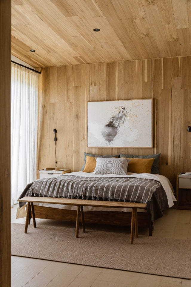Base de cama - Talleres Sustentables