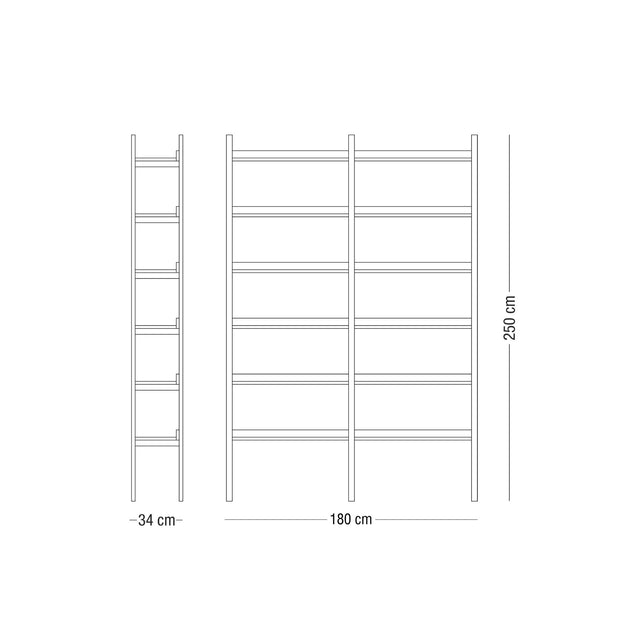 Biblioteca Escalera - Talleres Sustentables