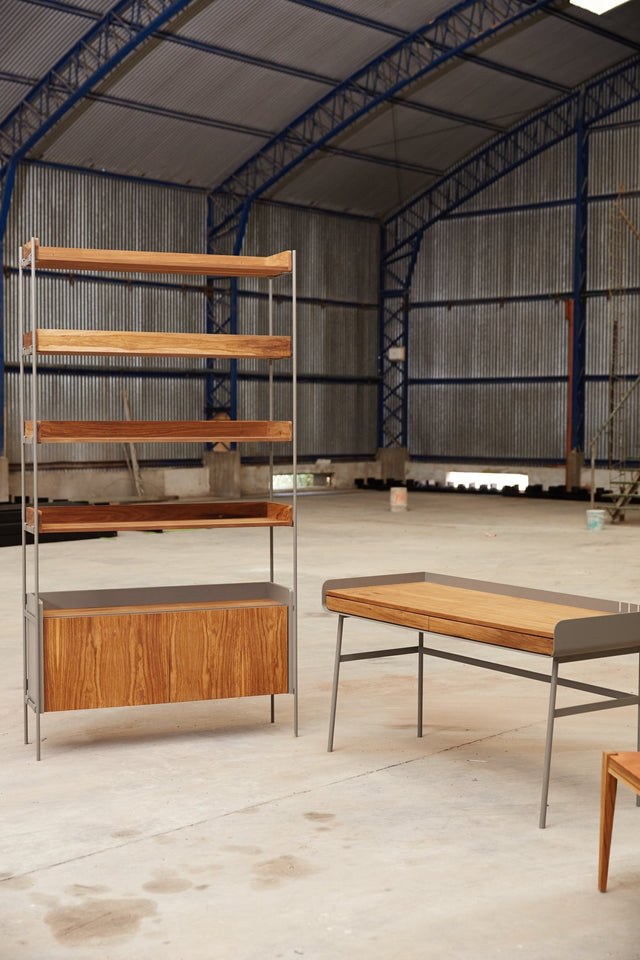 Biblioteca Yerta 1 modulo - Talleres Sustentables