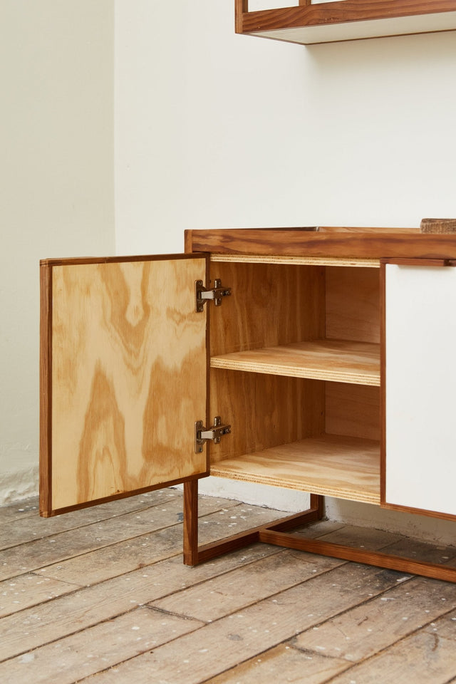 Comoda deOBRA 2 Puertas - Entrega Inmediata