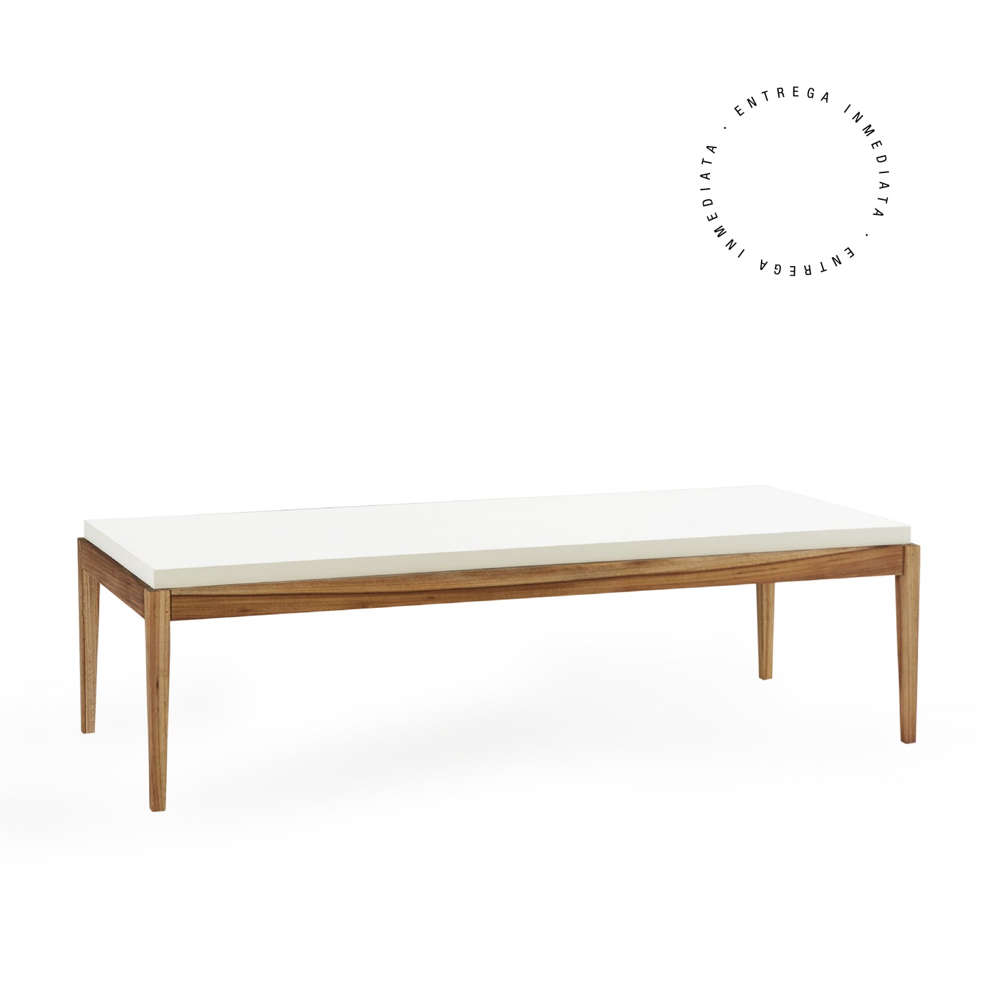 Mesa Baja Piet Rectangular - Entrega Inmediata