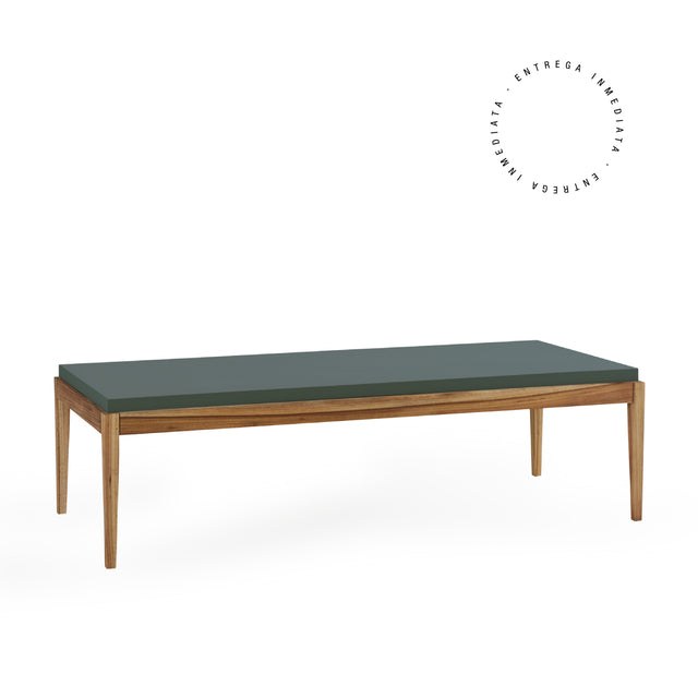 Mesa Baja Piet Rectangular - Entrega Inmediata