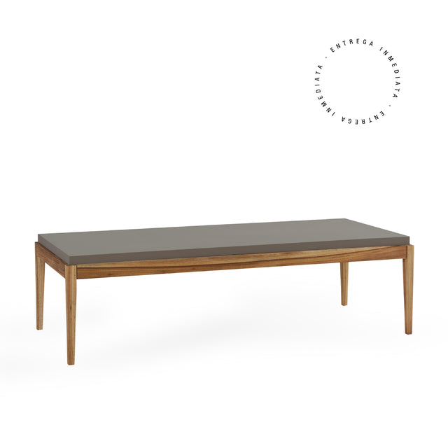 Mesa Baja Piet Rectangular - Entrega Inmediata