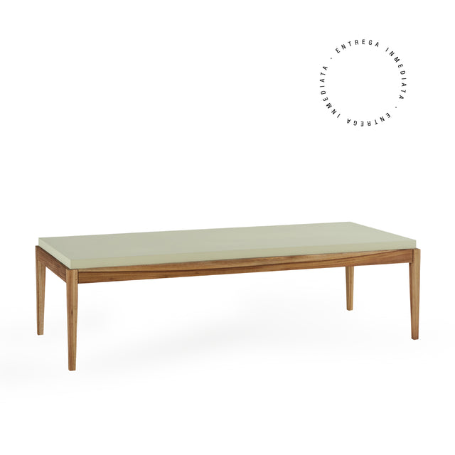 Mesa Baja Piet Rectangular - Entrega Inmediata