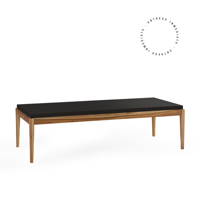 Mesa Baja Piet Rectangular - Entrega Inmediata